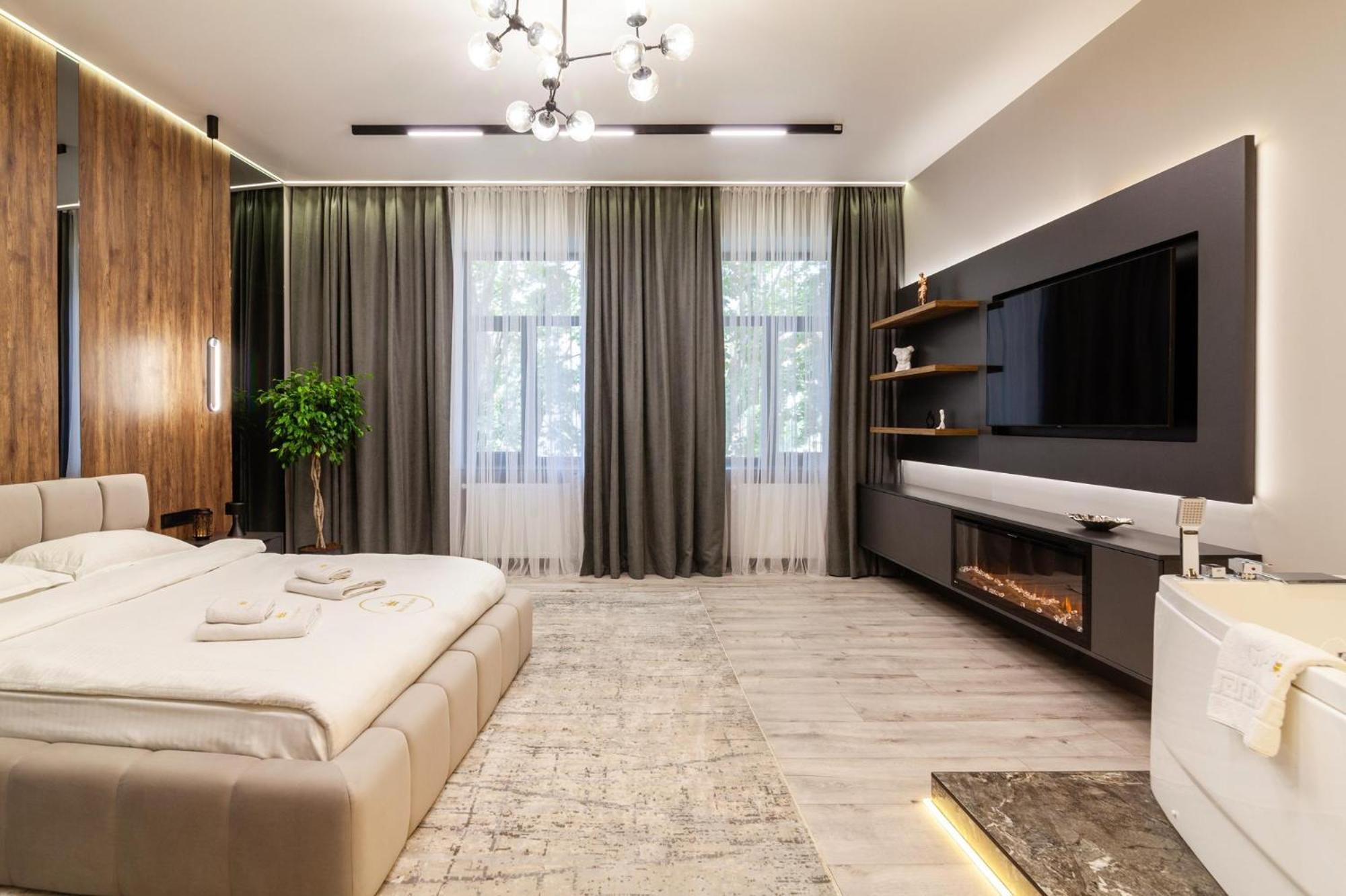 Royal Vip Jacuzzi Apart Lviv Extérieur photo